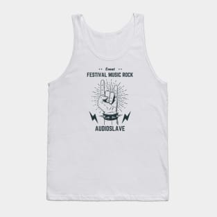 audioslave Tank Top